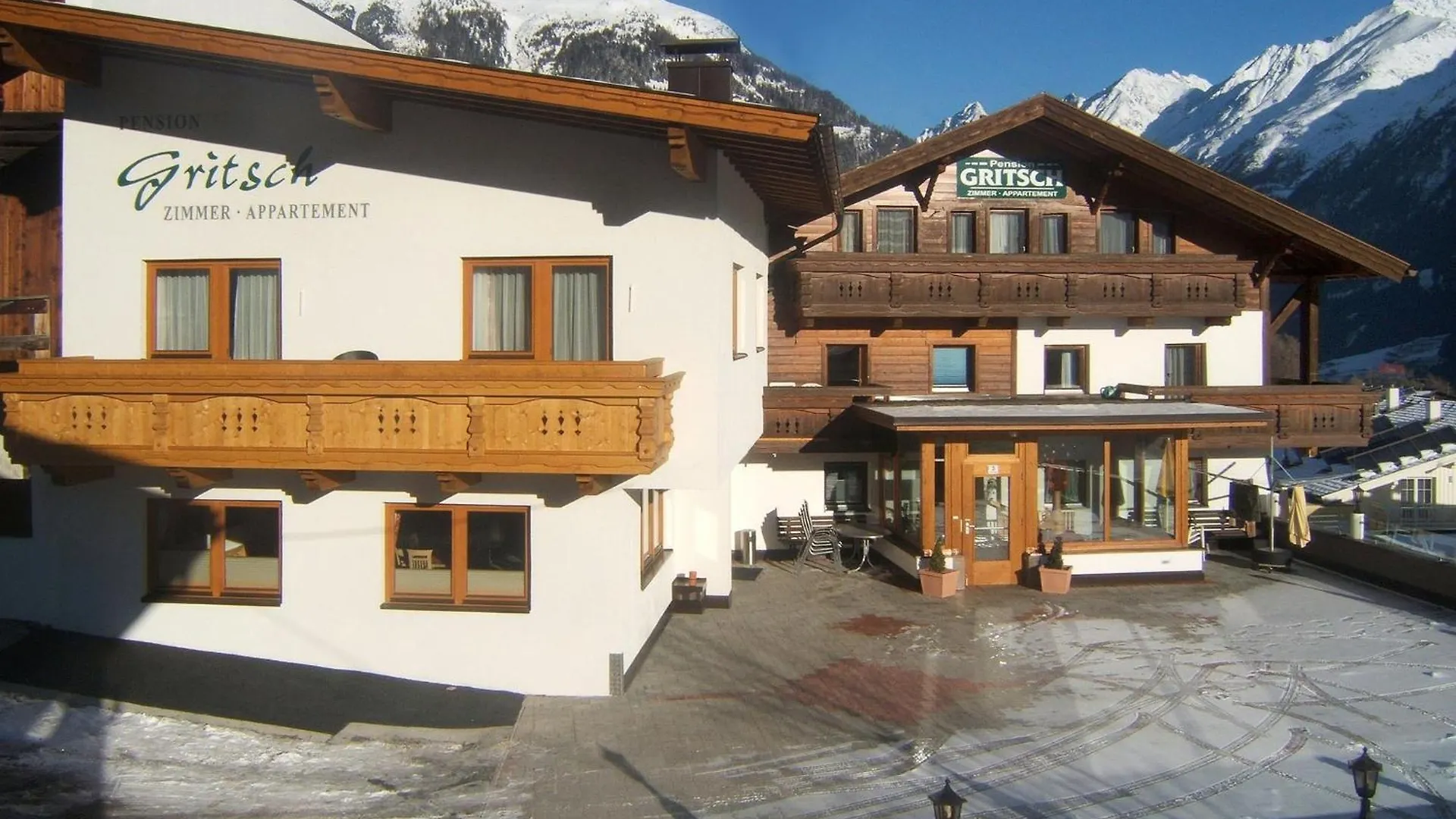 Haus Gritsch Hotel Sölden