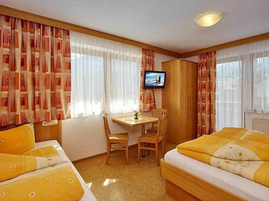 Vendégház Haus Gritsch Hotel Sölden